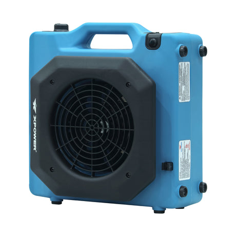 XPOWER PL-650A Professional Low Profile Air Mover, 650 CFM