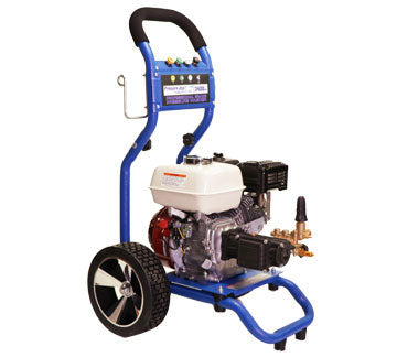 Pressure-Pro Dirt Laser PP3425H Cold-Water Gas Pressure Washer 3400 PSI 2.5 GPM Honda GX200 Pump PPC-34X2.5