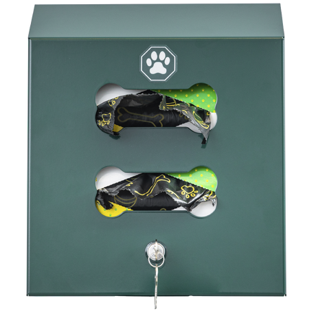Ex-Cell Kaiser Universal Pet Waste Dispenser, Hunter Green Gloss PWBD-2 HGR