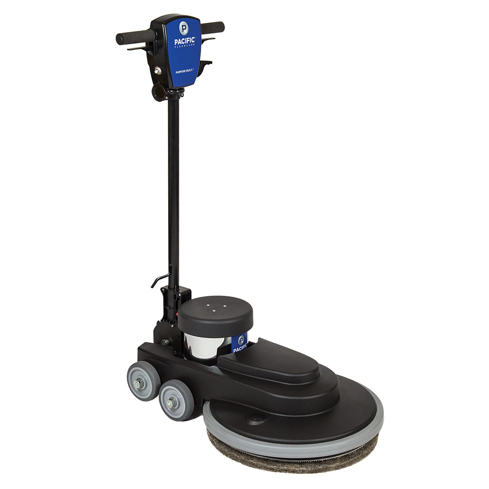 Pacific Floorcare B-1500 High-Speed Corded Electric Burnisher — 20" Pad, 1500 RPM, 1.5 hp, 50 ft Cord (Model 545401)