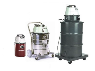 Minuteman 705-6 Air Vacuum (MMC70506-01) — 6 gal stainless, compressed-air Venturi, 166 CFM, 180" lift