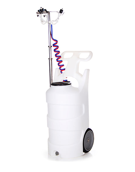 FOAMit 10 Gallon Fog Unit with 3 Nozzles and Telescoping Mast FG-10N-3