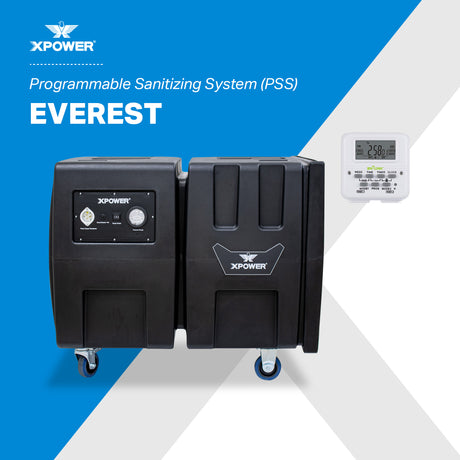 XPOWER Everest Programmable Sanitizing System (PSS) (PSS3)