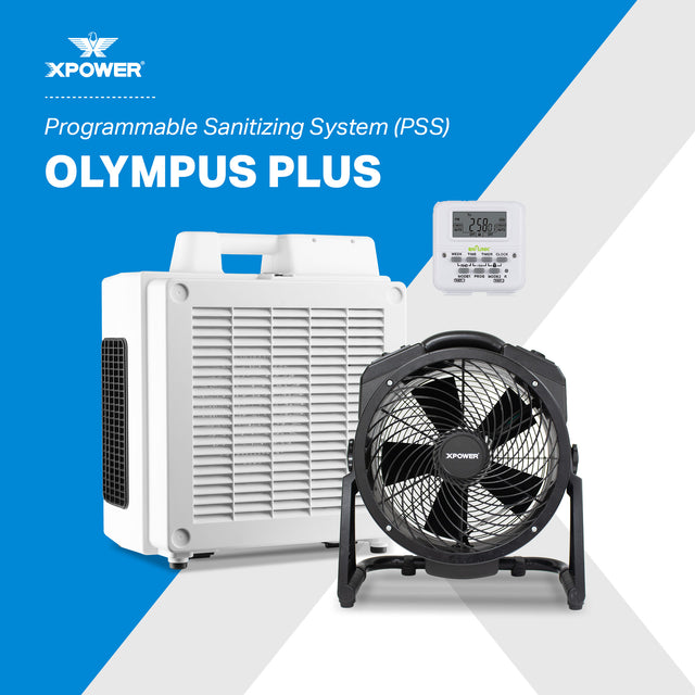 XPOWER Olympus PLUS Programmable Sanitizing System (PSS) (PSS2)