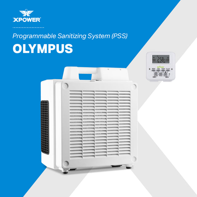 XPOWER Olympus Programmable Sanitizing System (PSS) (PSS1)