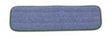 Rubbermaid HYGEN 18" Microfiber Damp Mop Pad — Blue (Q410)