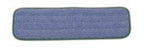 Rubbermaid HYGEN 18" Microfiber Damp Mop Pad — Blue (Q410)