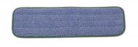Rubbermaid HYGEN 18" Microfiber Damp Mop Pad — Blue (Q410)