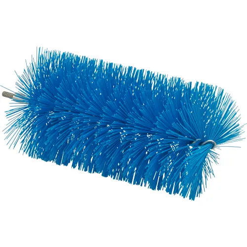 Vikan 3.5" Pipe Brush for Flex Rod — Medium, Blue
