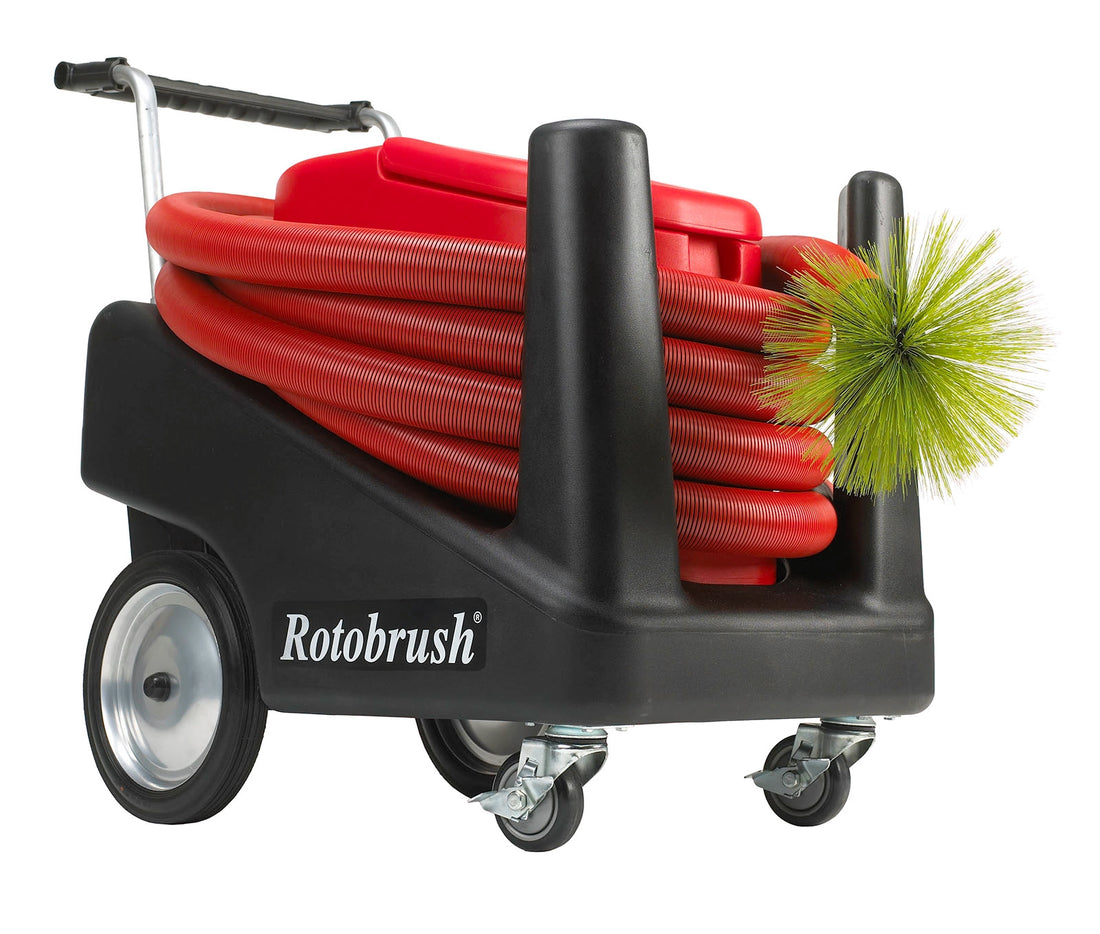Rotobrush aiR+ Starter Package Air Duct Cleaning Machine RB-AIR-STARTER