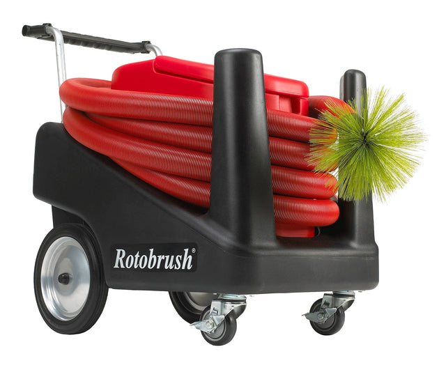 Rotobrush aiR+ Starter Package Air Duct Cleaning Machine RB-AIR-STARTER