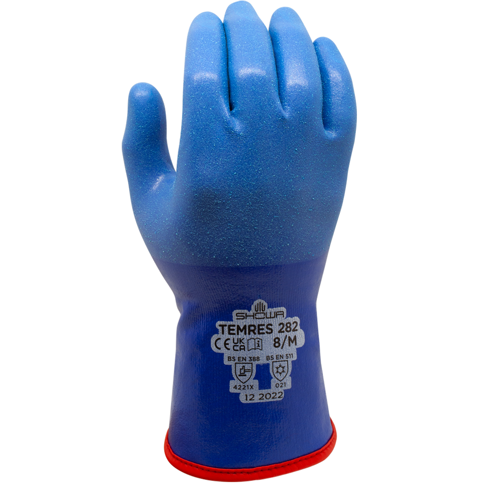 SHOWA Atlas TemRes 282 Insulated Waterproof Gloves — XX-Large (Size 11)