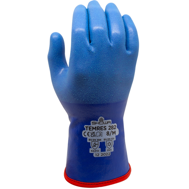SHOWA Atlas TemRes 282 Insulated Waterproof Gloves — XX-Large (Size 11)