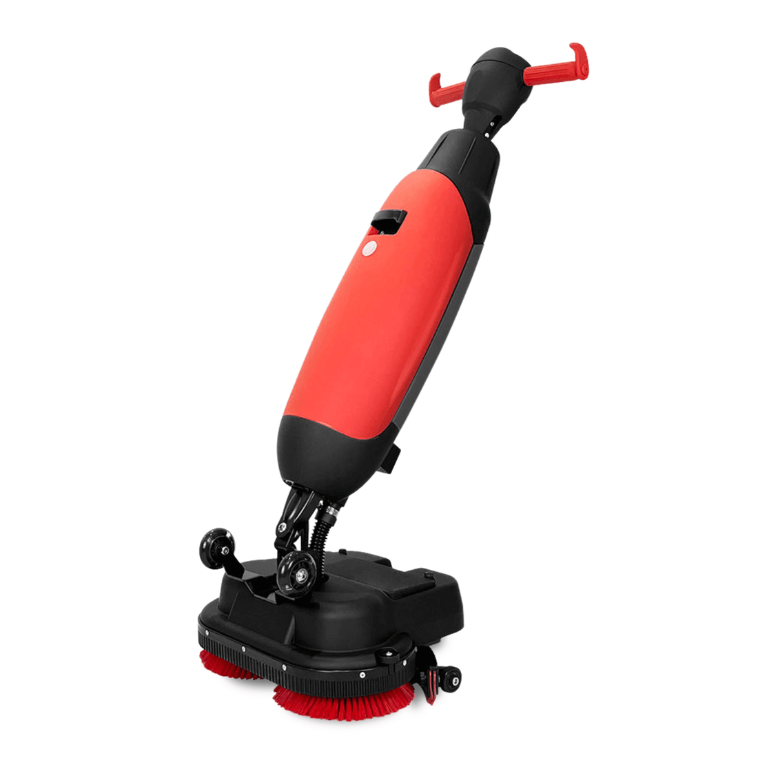 Sanitmax SM430 17in Walk-Behind Floor Scrubber Machine 360 Degree Rotating Head