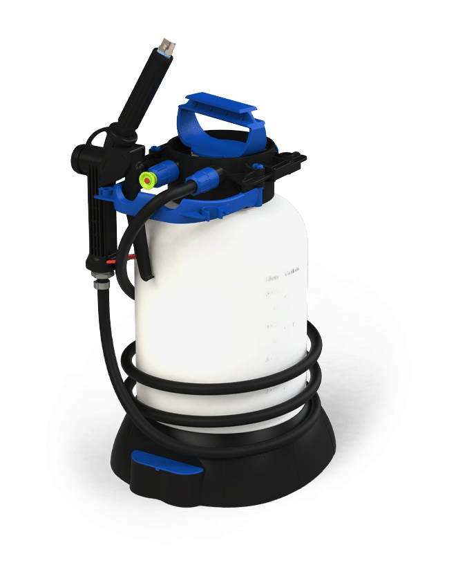 FOAMit 1.3 Gallon Spray Unit with Heavy Duty Trigger Gun SP5.0L-PSG