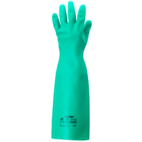 Ansell Sol-Vex Unsupported Nitrile Chemical-Resistant Gloves (Pair)