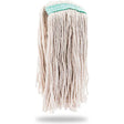 Cotton-Pro Cut-End Cotton Wet Mop Head — 20 oz., White