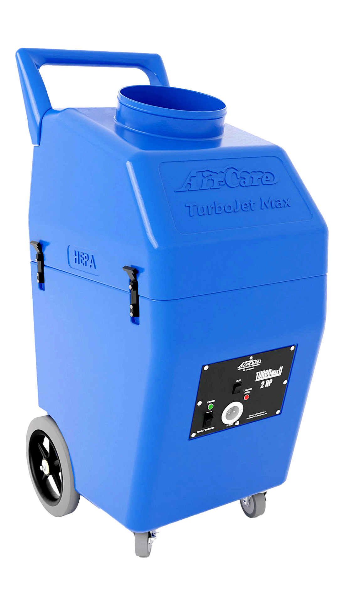 Air-Care TurboMax II Negative Air Duct Cleaning Machine FG0281