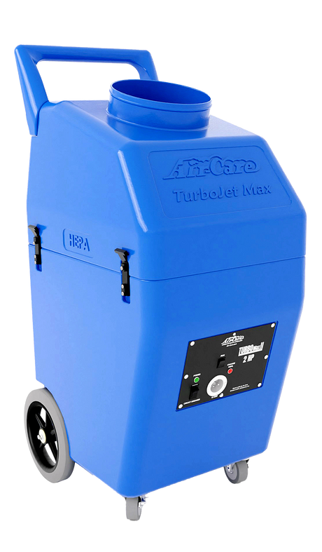 Air-Care TurboMax II Negative Air Duct Cleaning Machine FG0281