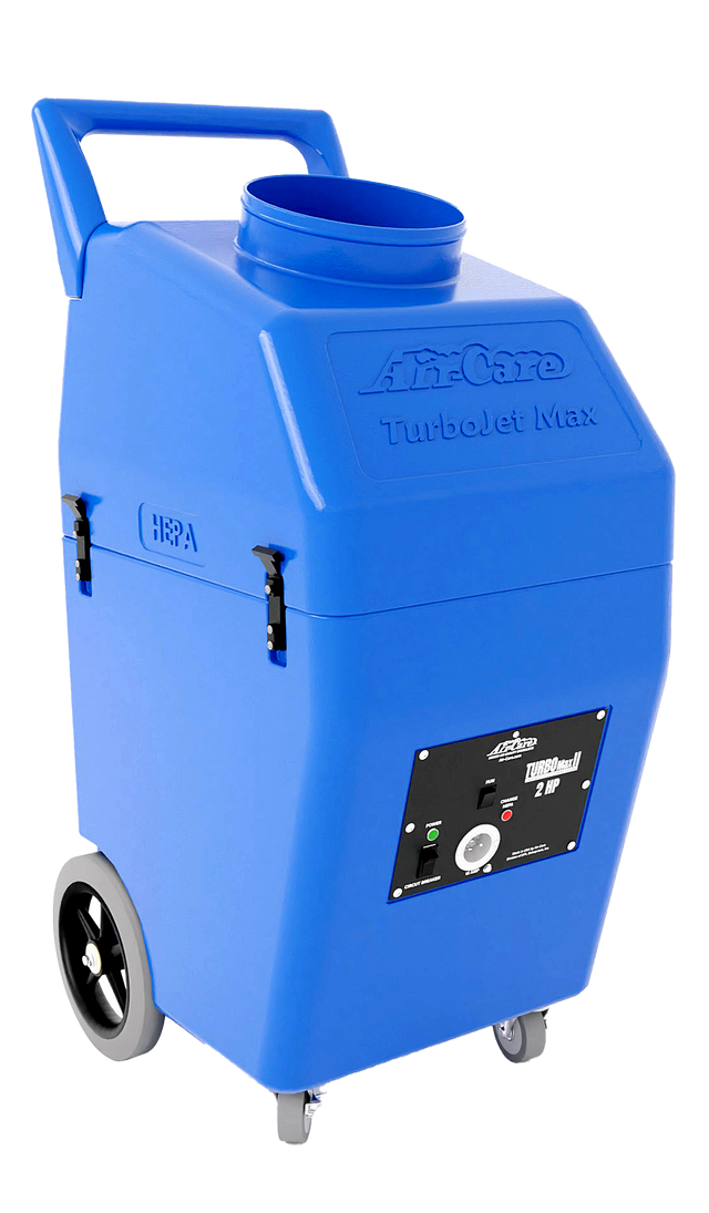 Air-Care TurboMax II Negative Air Duct Cleaning Machine FG0281