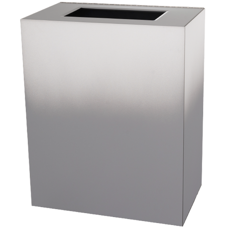 Ex-Cell Kaiser Gradience Collection 33 Gal Indoor Trash Receptacle, Smoke 2-tone RC-GRD1 SMOKE