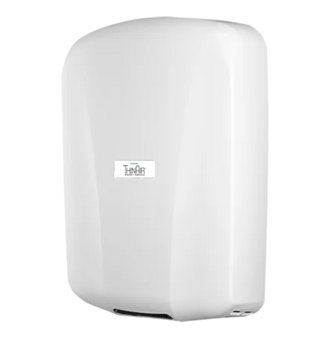 Excel Dryer ThinAir Hand Dryer White Polymer ABS 208-277V TA-ABSV
