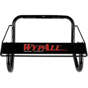 WypAll Jumbo Roll Wall-Mounted Wiper Dispenser — Black (80579)