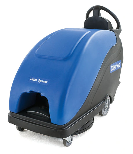 Clarke Ultra Speed 20 Battery Walk-Behind Floor Burnisher — 20" Pad, 2000 RPM, 36V 200 Ah with Onboard Charger (Model 56383523)