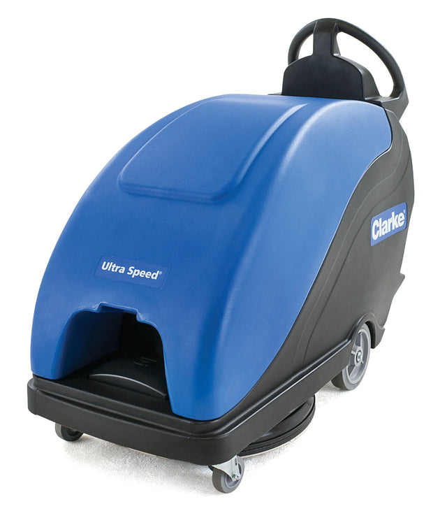 Clarke Ultra Speed 20 Battery Walk-Behind Floor Burnisher — 20" Pad, 2000 RPM, 36V 200 Ah with Onboard Charger (Model 56383523)