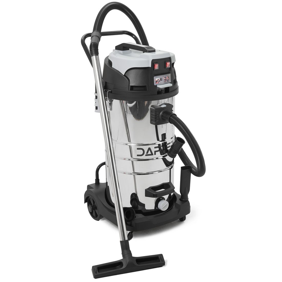 Dapper Supply 26.5 Gallon 11 Peak HP Wet/Dry Vacuum, 2 in 1 Function DP-CVC1122