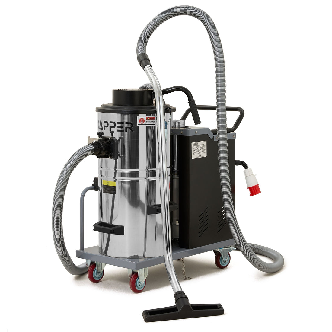 Dapper Supply 14.5 Gal Wet Dry Vacuum 6.84 HP 3-Phase 220V DP-CVC1124