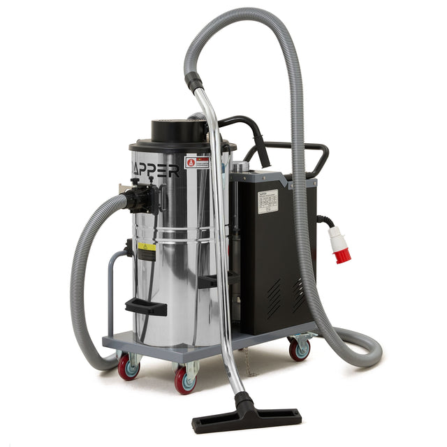 Dapper Supply 14.5 Gal Wet Dry Vacuum 6.84 HP 3-Phase 220V DP-CVC1124