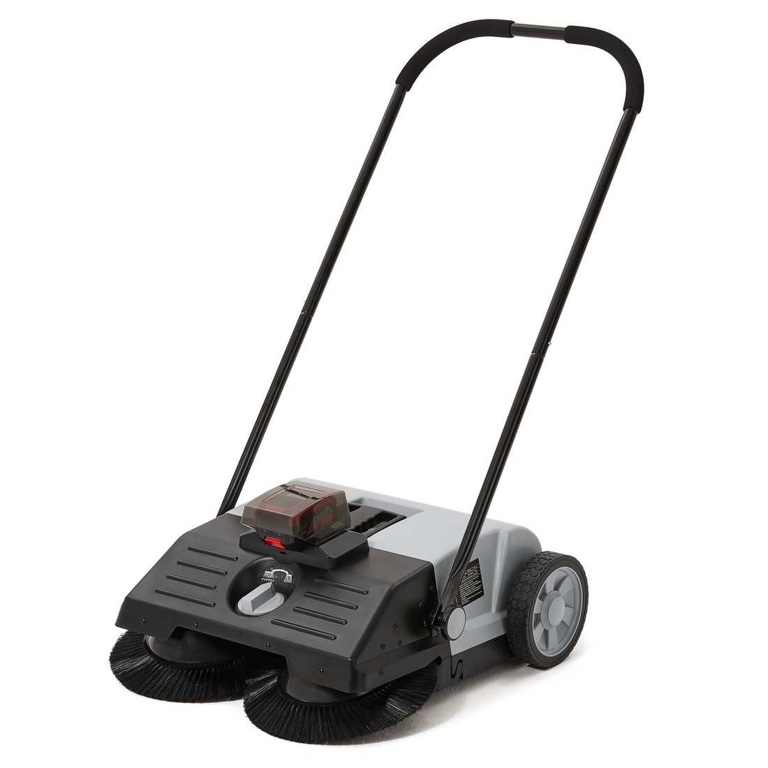 Dapper Supply 22" Battery Powered Artificial Grass & Hard Surface Sweeper DP-FS1101