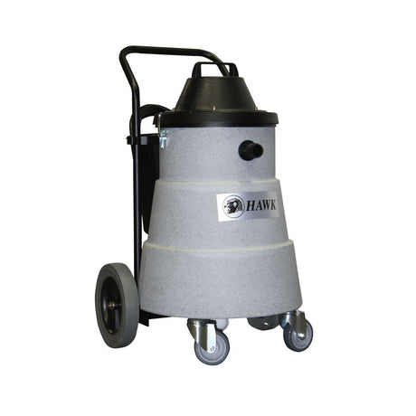 Hawk Enterprises V20 Commercial Wet/Dry Tank Vacuum — 20 gal, 2 HP 2-Stage, 117" Water Lift, 112 CFM (Model V20)