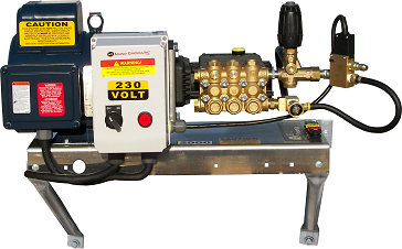 Pressure-Pro Eagle WM/EE2015G/ASS Electric Wall-Mount Pressure Washer 1500 PSI 2.0 GPM 115V/1PH/18A GP Pump
