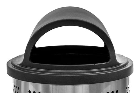 Ex-Cell Kaiser Pass-Through LLDPE Dome Top (WR-55 LID TND BLK)