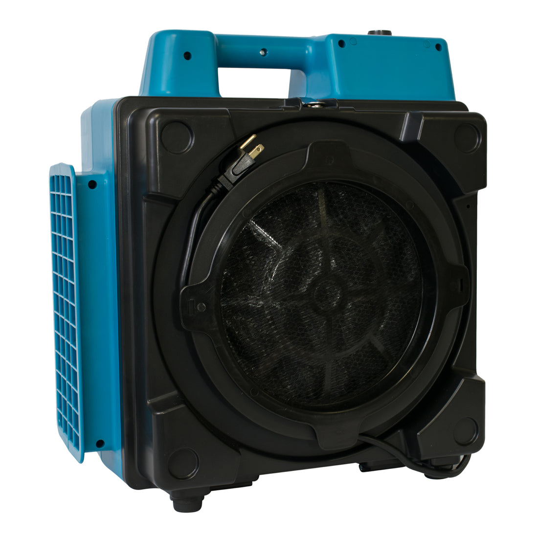 XPOWER X-2580 Professional 4-Stage HEPA Mini Air Scrubber, 550 CFM