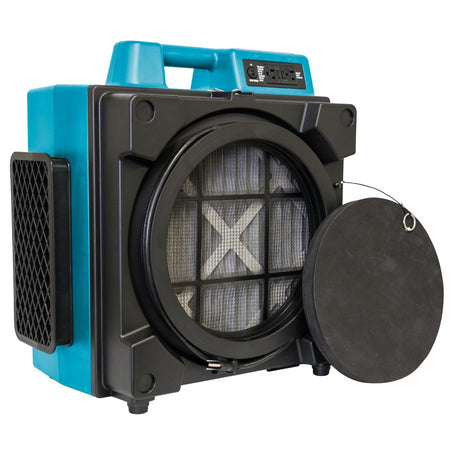 XPOWER X-3400A Professional 3-Stage HEPA Air Scrubber, 600 CFM
