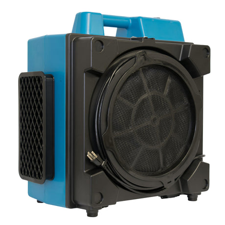 XPOWER X-3580 Professional 4-Stage HEPA Air Scrubber, 600 CFM