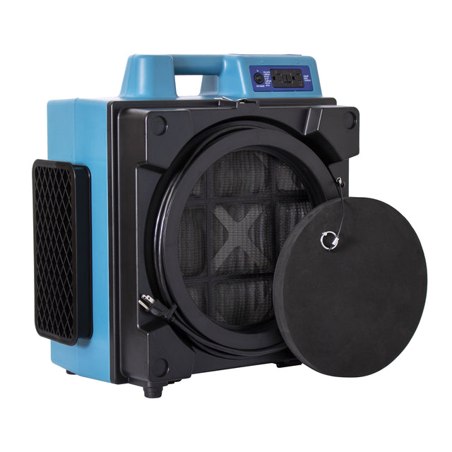 XPOWER X-4700AM Professional 3-Stage HEPA Air Scrubber, 750 CFM