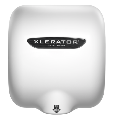 Excel Dryer XLERATOR Hand Dryer White BMC Thermoset 110-120V XL-BW