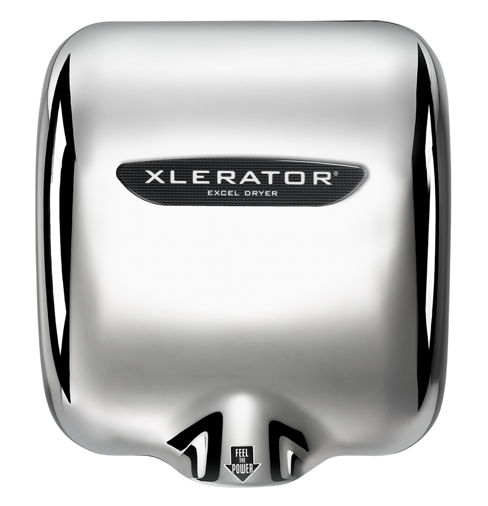 Excel Dryer XLERATOR Hand Dryer Polished Chrome 110-120V XL-C
