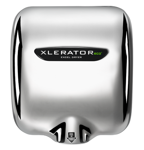 Excel Dryer XLERATOReco Hand Dryer No Heat Polished Chrome 208-277V XL-CV-ECO