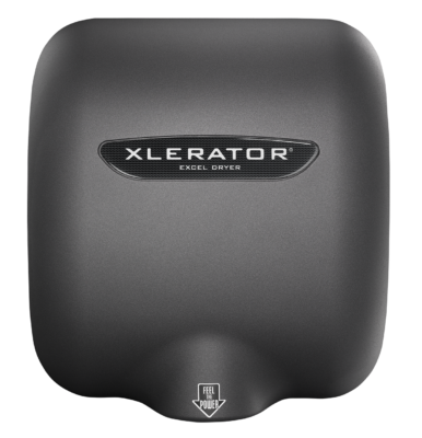 Excel Dryer XLERATOR Hand Dryer Textured Graphite 110-120V XL-GR