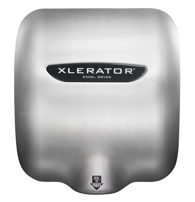 Excel Dryer XLERATOR Hand Dryer Brushed Stainless Steel 110-120V XL-SB