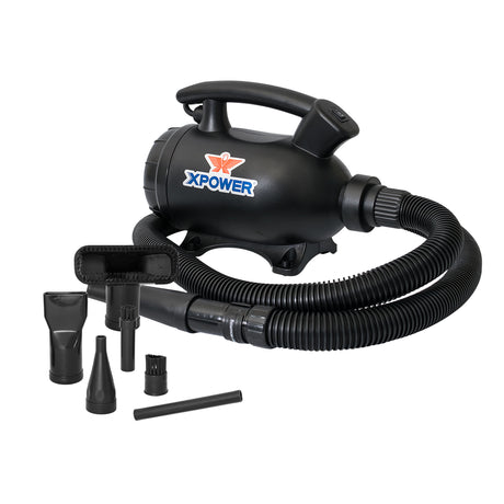 XPOWER A-5 Multi-Use Powered Air Duster, 100 CFM