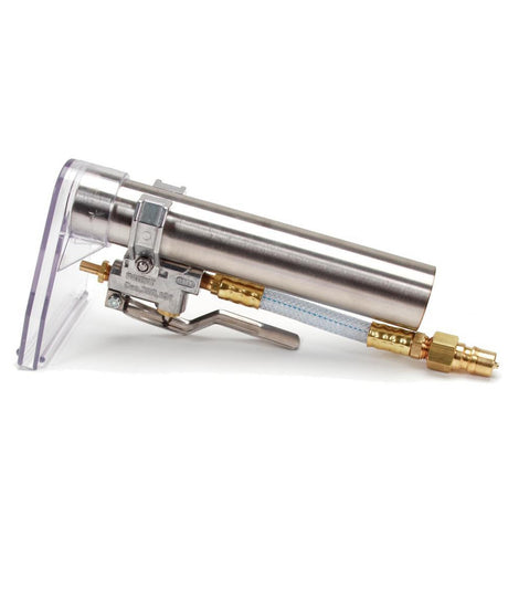 Upholstery Tool, 1-1/2" stainless tube, 3-3/4" plastic head (to 120 PSI)