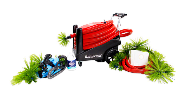 Rotobrush aiR+ Bronze Package Air Duct Cleaning Machine RB-AIR-BRONZE