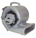 Mercury Corsair 1/2 HP 3-Speed Air Mover — 1060-1500 CFM, GFCI Daisy Chain (Model 90-2000)