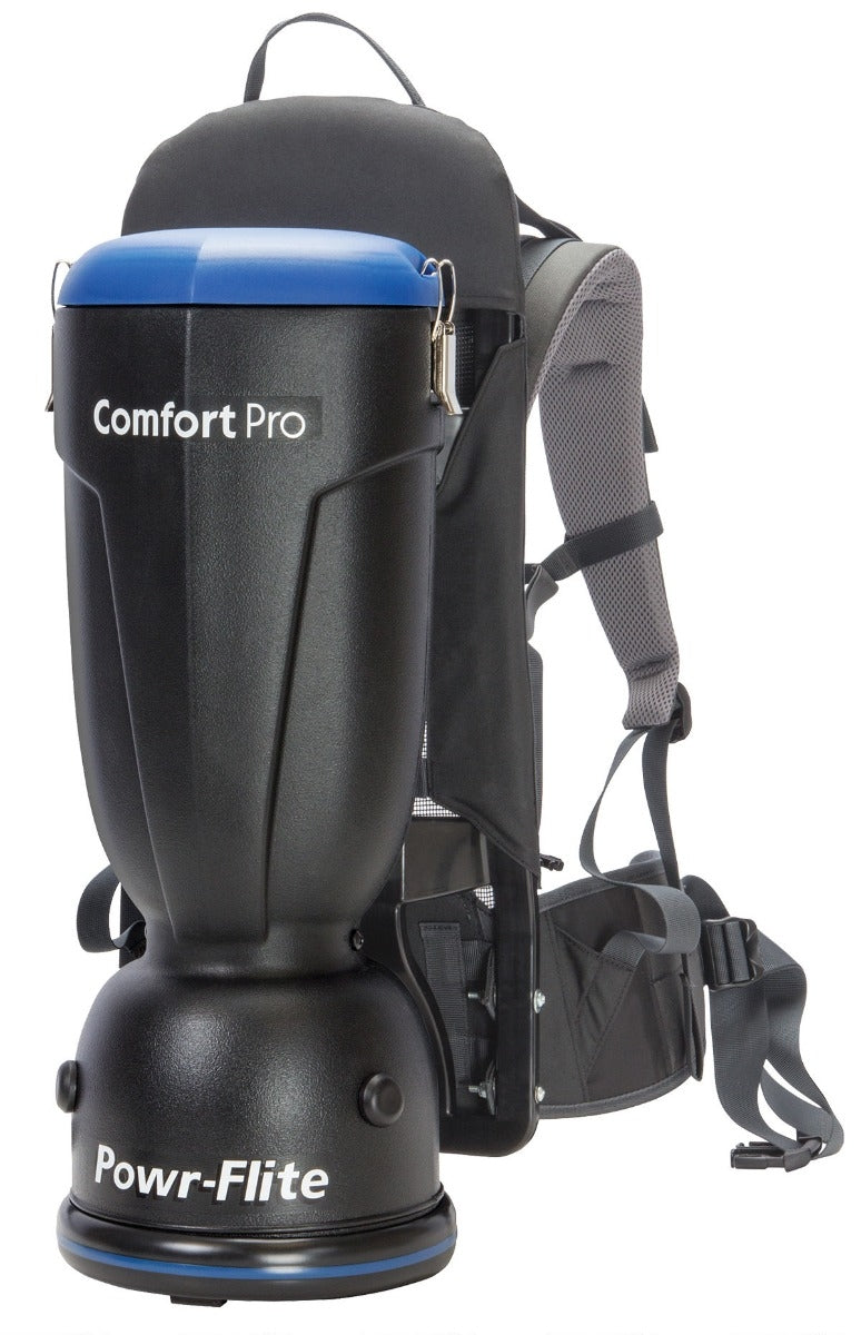 Powr-Flite Comfort Pro Backpack Vacuum 6 qt, with Tools BP6S